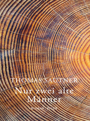 cover image of Nur zwei alte Männer